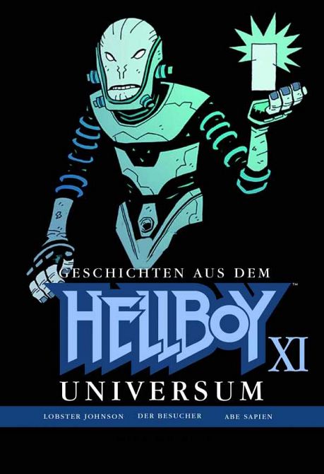 GESCHICHTEN AUS DEM HELLBOY UNIVERSUM (2011) #11 GESCHICHTEN AUS DEM HELLBOY UNIVERSUM (2011) #11