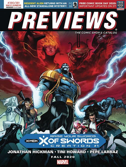 PREVIEWS #383 PREVIEWS #383