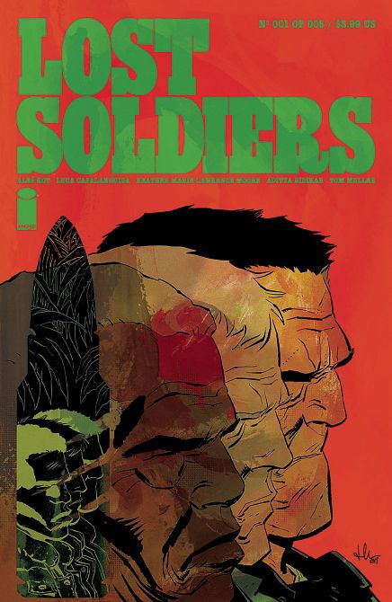 LOST SOLDIERS #1 LOST SOLDIERS #1