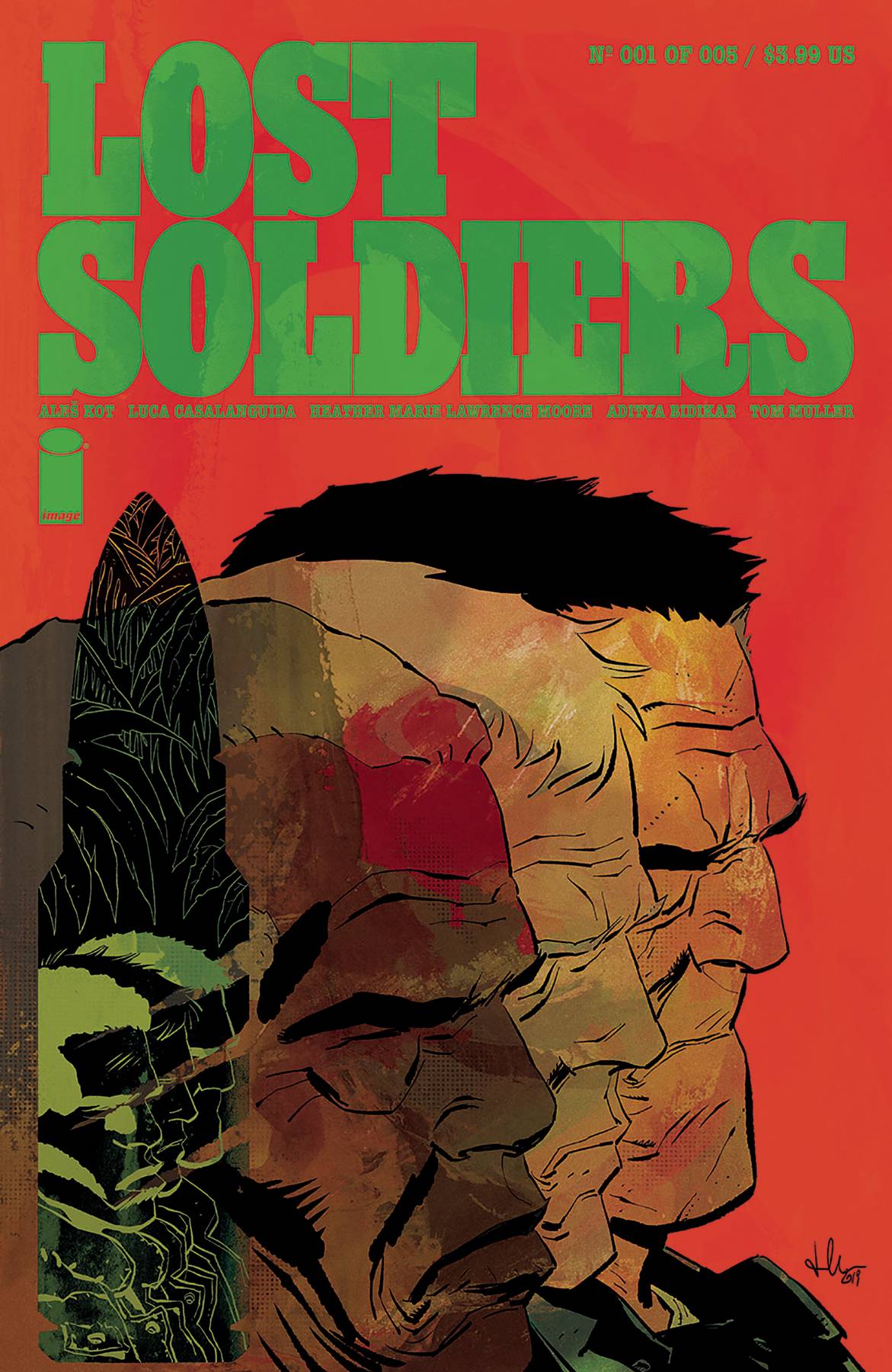 LOST SOLDIERS #1 LOST SOLDIERS #1
