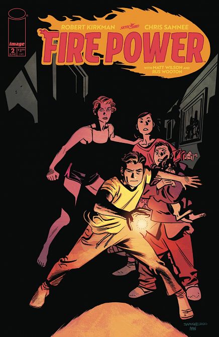 FIRE POWER BY KIRKMAN & SAMNEE #2 FIRE POWER BY KIRKMAN & SAMNEE #2