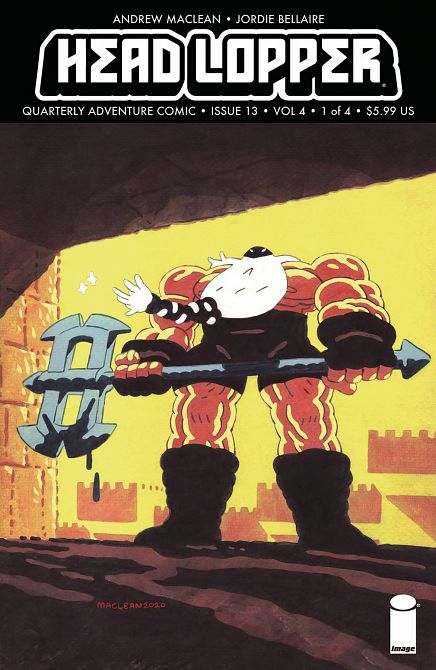 HEAD LOPPER #13 HEAD LOPPER #13