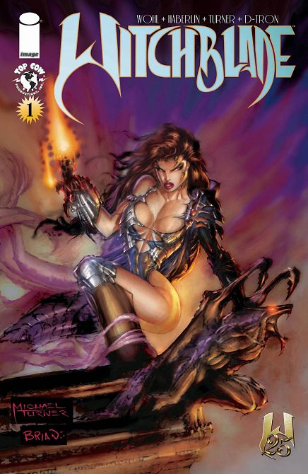 WITCHBLADE 25TH ANNV EDITION #1 WITCHBLADE 25TH ANNV EDITION #1