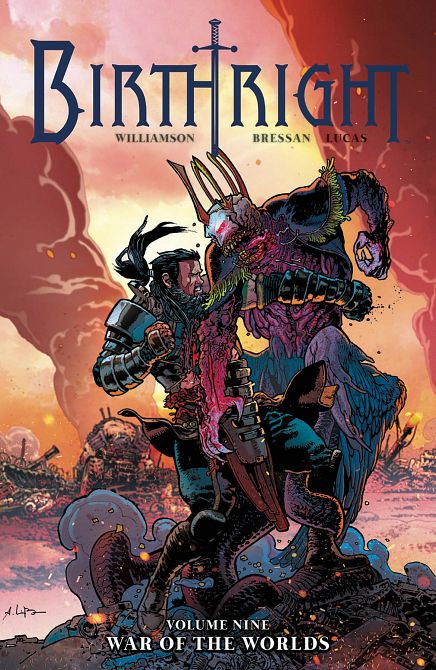 BIRTHRIGHT TP VOL 09 BIRTHRIGHT TP VOL 09