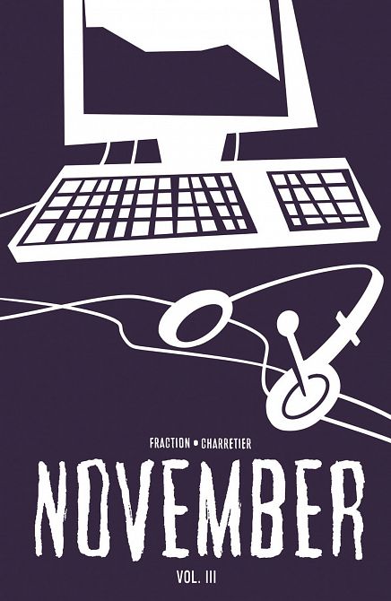 NOVEMBER HC VOL 03 NOVEMBER HC VOL 03