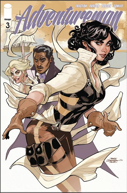 ADVENTUREMAN #3 ADVENTUREMAN #3