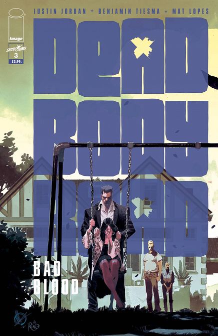 DEAD BODY ROAD BAD BLOOD #3 DEAD BODY ROAD BAD BLOOD #3