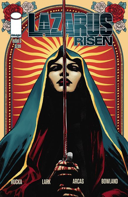 LAZARUS RISEN #5 LAZARUS RISEN #5