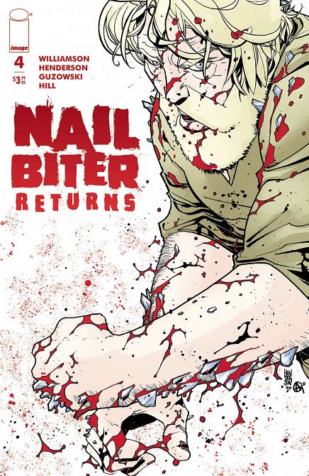 NAILBITER RETURNS #4 NAILBITER RETURNS #4