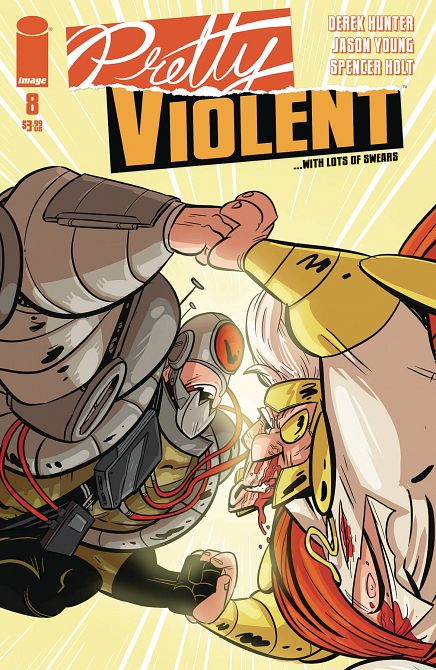 PRETTY VIOLENT #8 PRETTY VIOLENT #8