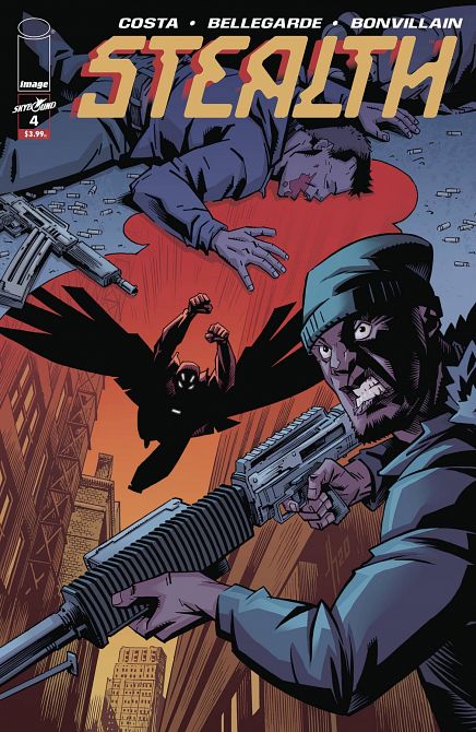 STEALTH #4 STEALTH #4