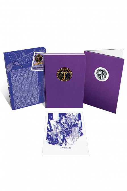 UMBRELLA ACADEMY DLX LTD HC VOL 03 HOTEL OBLIVION UMBRELLA ACADEMY DLX LTD HC VOL 03 HOTEL OBLIVION