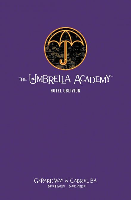UMBRELLA ACADEMY LIBRARY EDITION HC VOL 03 HOTEL OBLIVION UMBRELLA ACADEMY LIBRARY EDITION HC VOL 03 HOTEL OBLIVION