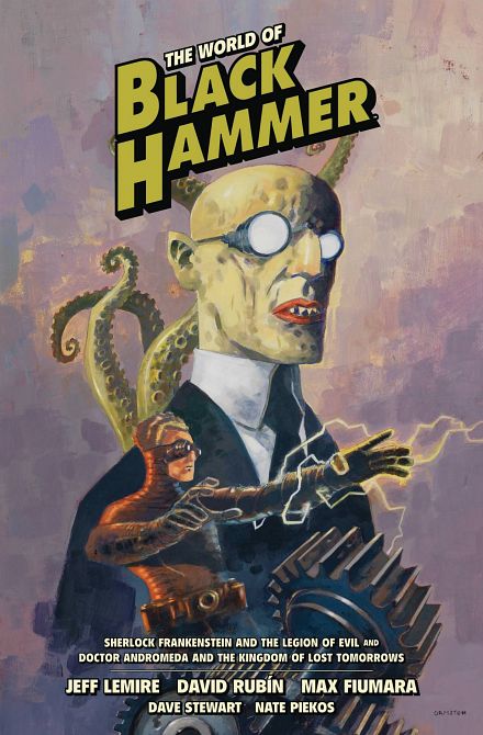 WORLD OF BLACK HAMMER LIBRARY EDITION HC VOL 01 WORLD OF BLACK HAMMER LIBRARY EDITION HC VOL 01