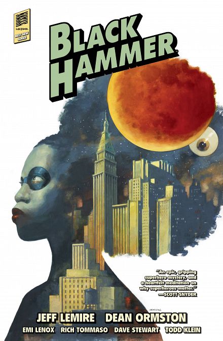 BLACK HAMMER LIBRARY ED HC VOL 02 BLACK HAMMER LIBRARY ED HC VOL 02