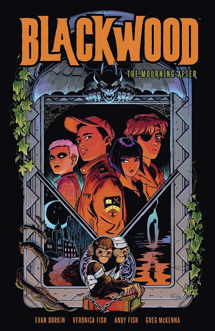 BLACKWOOD TP VOL 02 MOURNING AFTER BLACKWOOD TP VOL 02 MOURNING AFTER