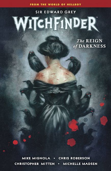WITCHFINDER TP VOL 06 REIGN OF DARKNESS WITCHFINDER TP VOL 06 REIGN OF DARKNESS