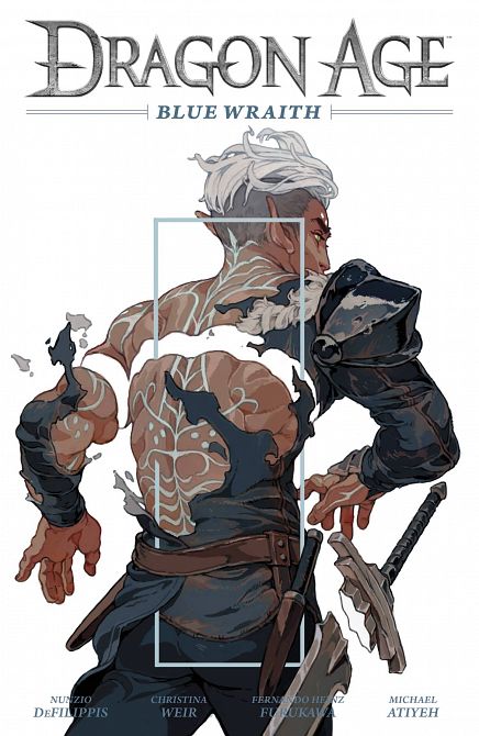 DRAGON AGE BLUE WRAITH HC DRAGON AGE BLUE WRAITH HC