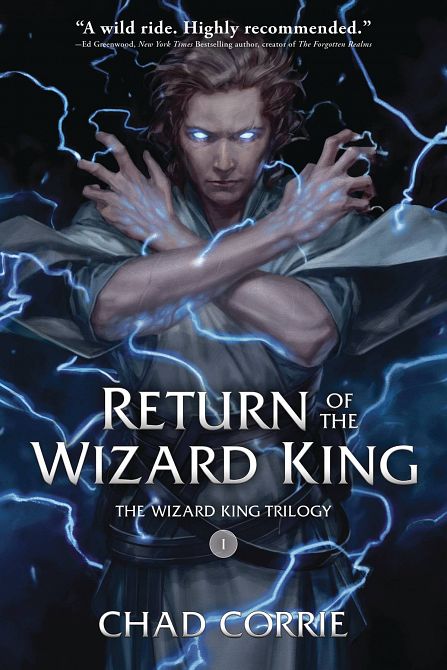 RETURN OF THE WIZARD KING TP VOL 01 PROSE NOVEL RETURN OF THE WIZARD KING TP VOL 01 PROSE NOVEL