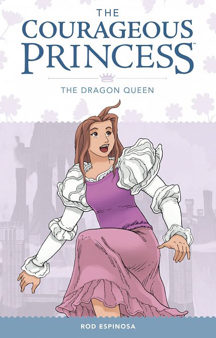 COURAGEOUS PRINCESS TP VOL 03 DRAGON QUEEN COURAGEOUS PRINCESS TP VOL 03 DRAGON QUEEN