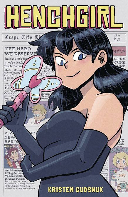 HENCHGIRL TP 2ND ED HENCHGIRL TP 2ND ED