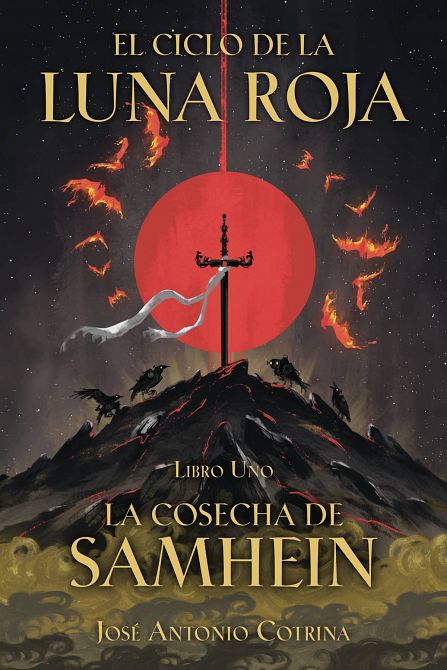 EL CICLO DE LUNA ROJA TP VOL 01 COSECHA SAMHEIN