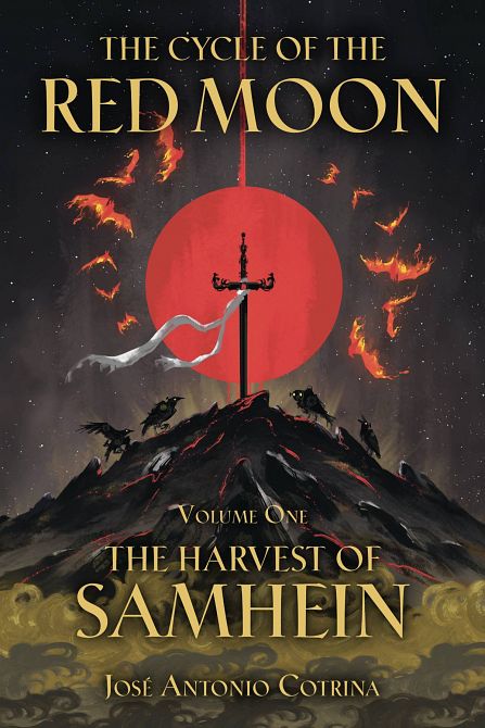 CYCLE OF RED MOON TP VOL 01 HARVEST OF SAMHEIN CYCLE OF RED MOON TP VOL 01 HARVEST OF SAMHEIN