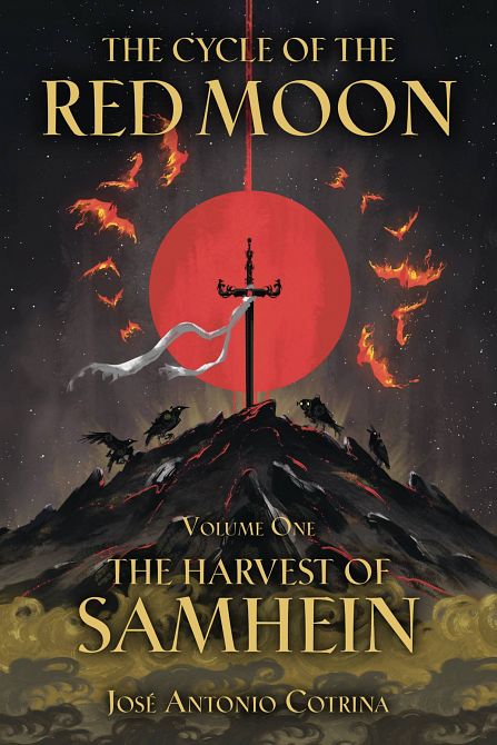 CYCLE OF RED MOON TP VOL 01 HARVEST OF SAMHEIN