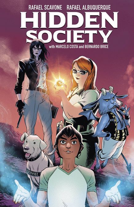HIDDEN SOCIETY TP HIDDEN SOCIETY TP