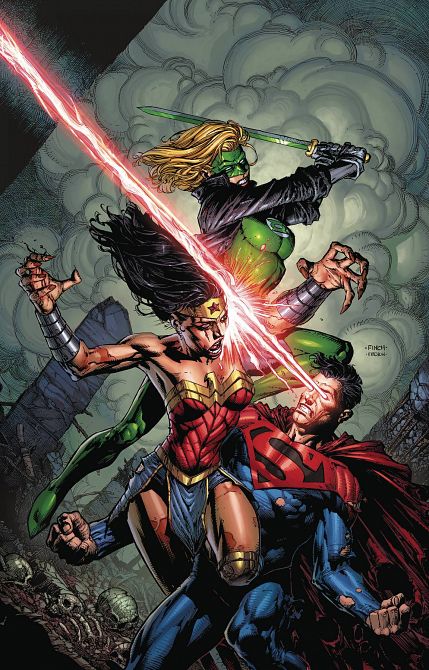 DCEASED DEAD PLANET #2 DCEASED DEAD PLANET #2