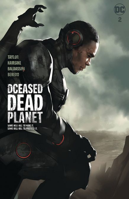 DCEASED DEAD PLANET #2 DCEASED DEAD PLANET #2