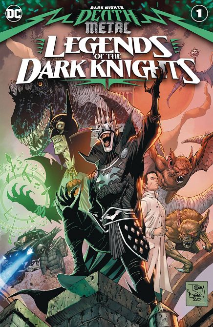 DARK NIGHTS DEATH METAL LEGENDS OT DARK KNIGHTS #1 DARK NIGHTS DEATH METAL LEGENDS OT DARK KNIGHTS #1