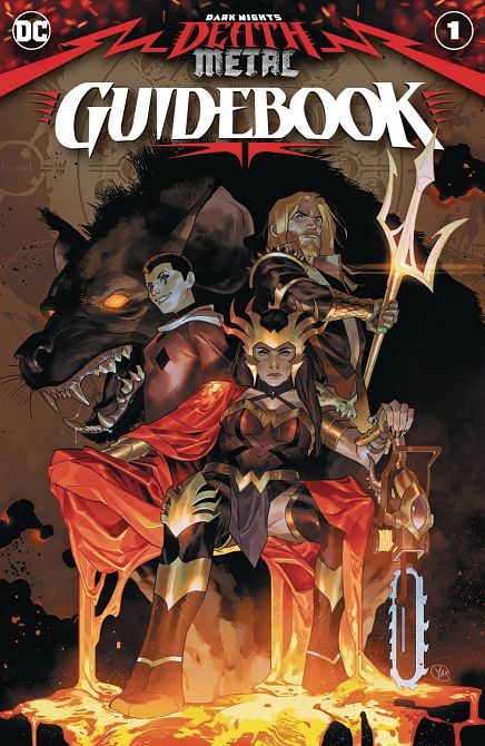 DARK NIGHTS DEATH METAL GUIDEBOOK #1 DARK NIGHTS DEATH METAL GUIDEBOOK #1