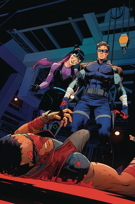 RED HOOD OUTLAW #48 RED HOOD OUTLAW #48