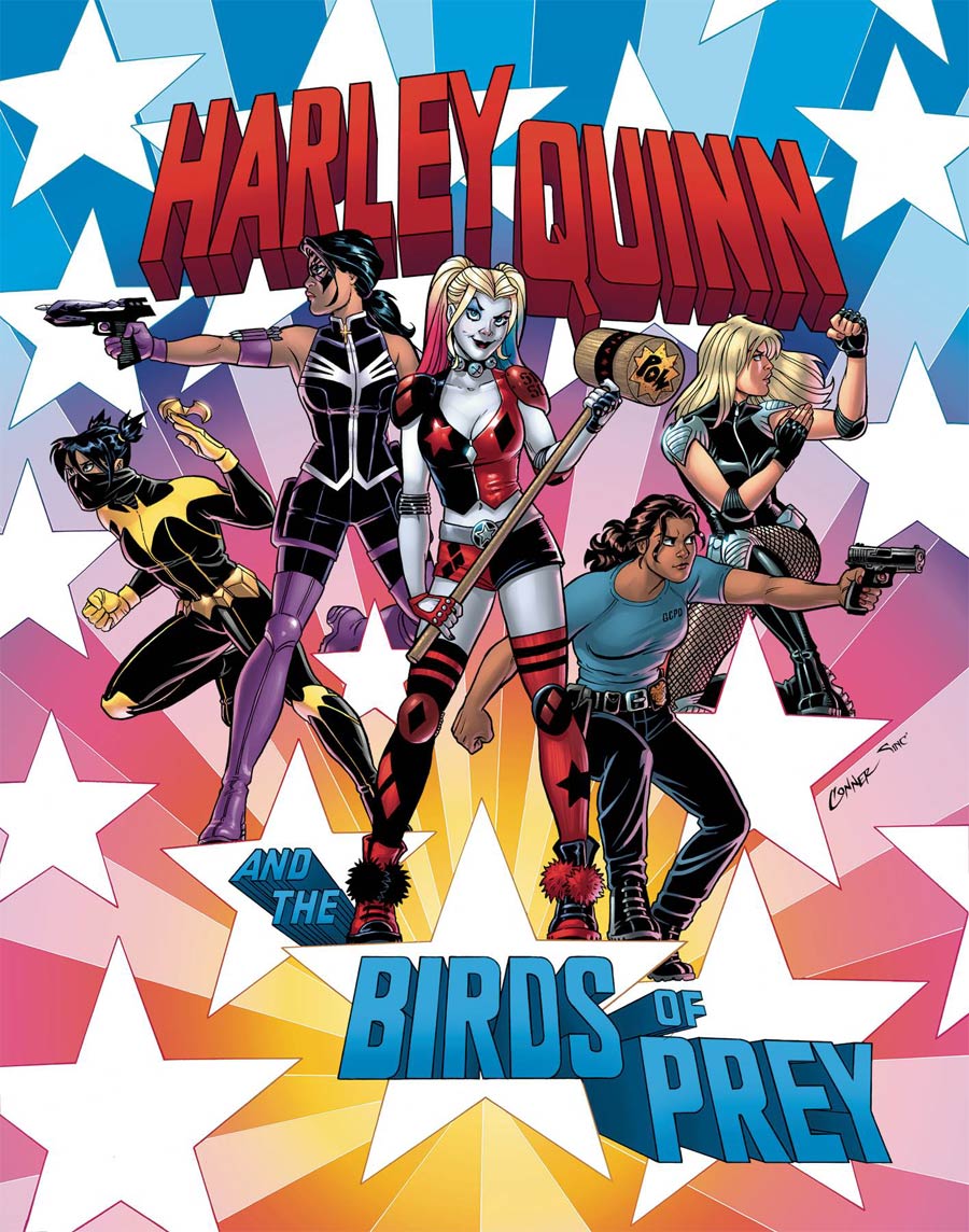 HARLEY QUINN & THE BIRDS OF PREY #3 HARLEY QUINN & THE BIRDS OF PREY #3