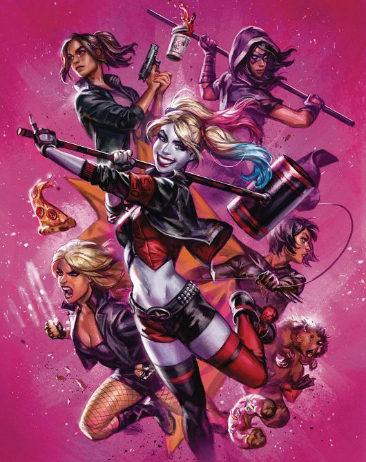 HARLEY QUINN & THE BIRDS OF PREY #3 HARLEY QUINN & THE BIRDS OF PREY #3