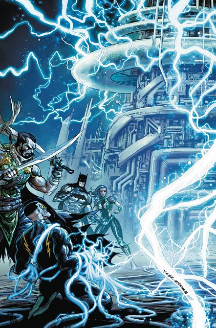 BATMAN AND THE OUTSIDERS #15 BATMAN AND THE OUTSIDERS #15