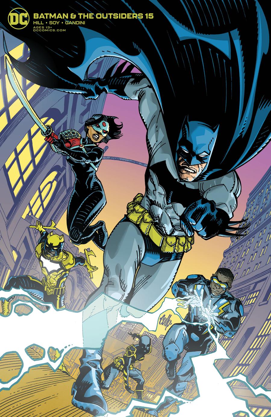 BATMAN AND THE OUTSIDERS #15 BATMAN AND THE OUTSIDERS #15