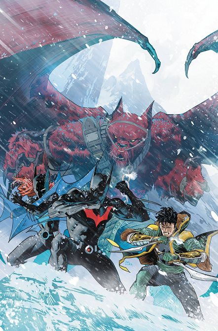 BATMAN BEYOND #46 BATMAN BEYOND #46