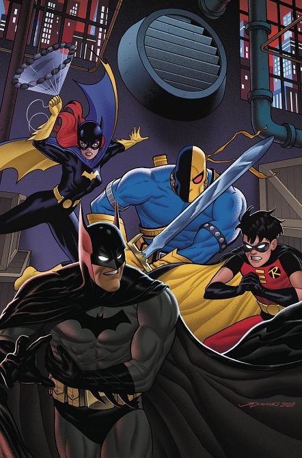 BATMAN THE ADVENTURES CONTINUE #3 BATMAN THE ADVENTURES CONTINUE #3