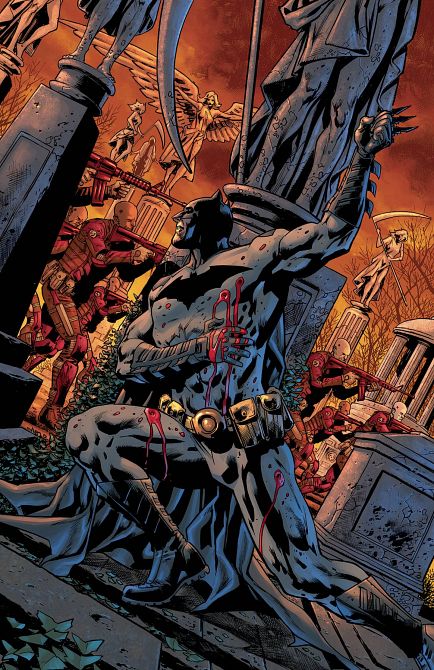 BATMANS GRAVE #9 BATMANS GRAVE #9