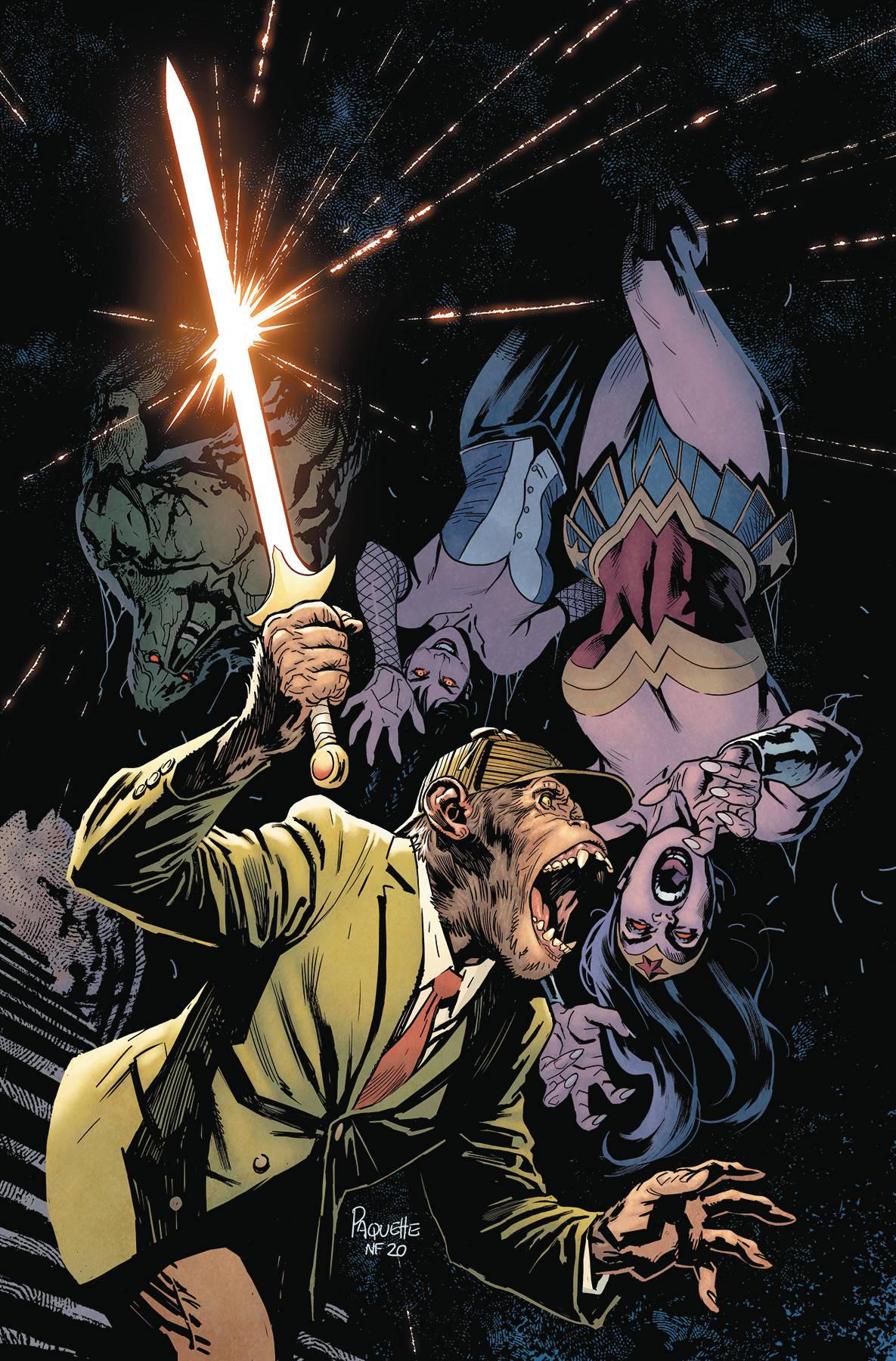 JUSTICE LEAGUE DARK #25 JUSTICE LEAGUE DARK #25