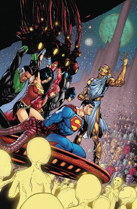 JUSTICE LEAGUE #50 JUSTICE LEAGUE #50