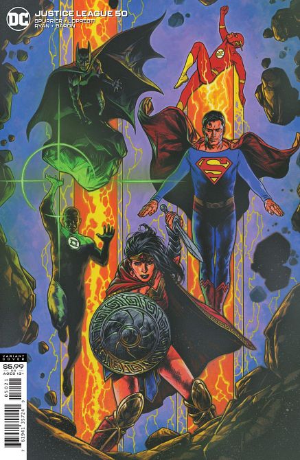 JUSTICE LEAGUE #50 JUSTICE LEAGUE #50
