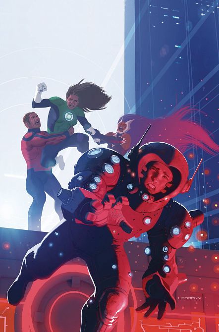 JUSTICE LEAGUE ODYSSEY #23 JUSTICE LEAGUE ODYSSEY #23
