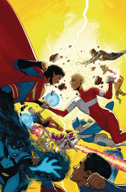 LEGION OF SUPER HEROES #8 LEGION OF SUPER HEROES #8