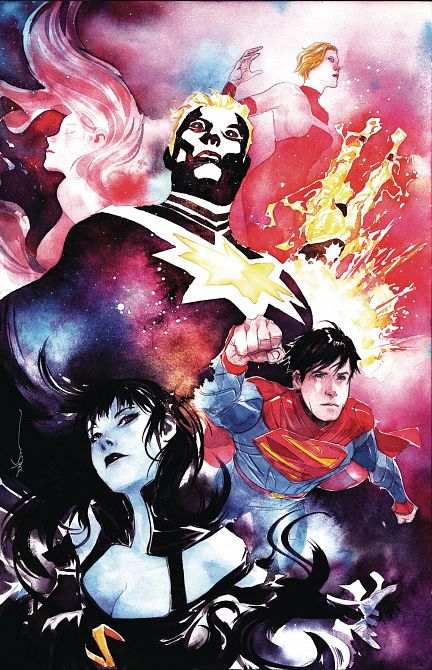 LEGION OF SUPER HEROES #8 LEGION OF SUPER HEROES #8