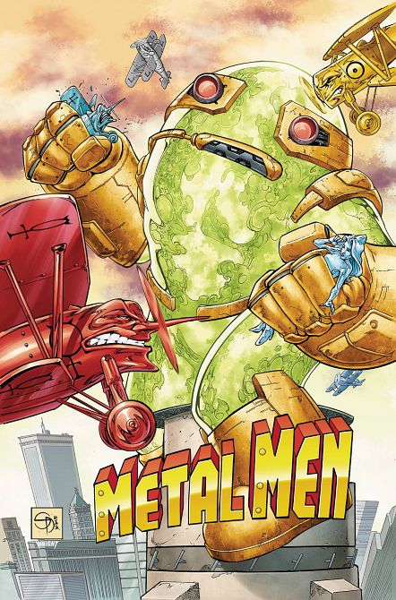 METAL MEN #9