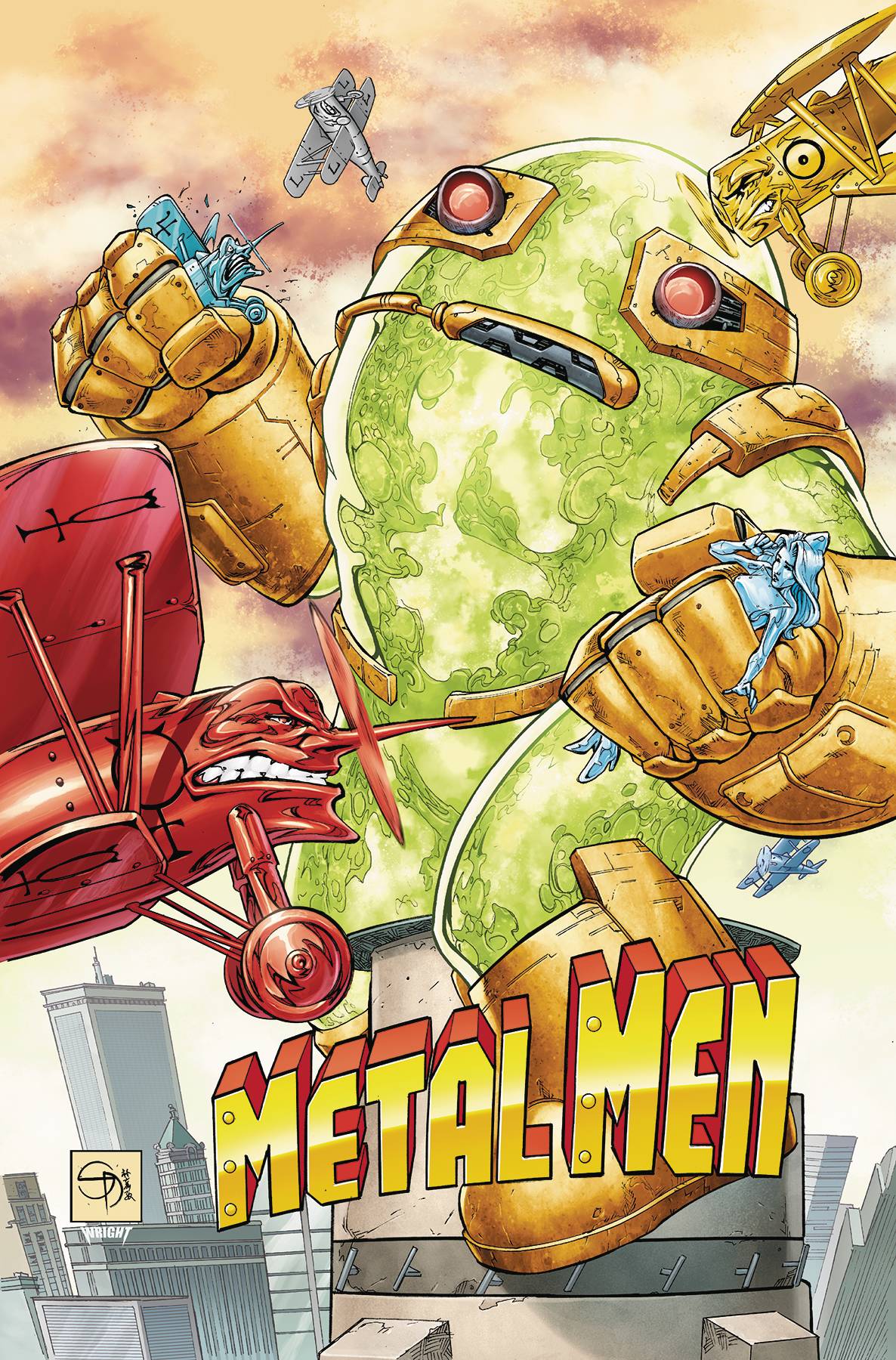 METAL MEN #9 METAL MEN #9