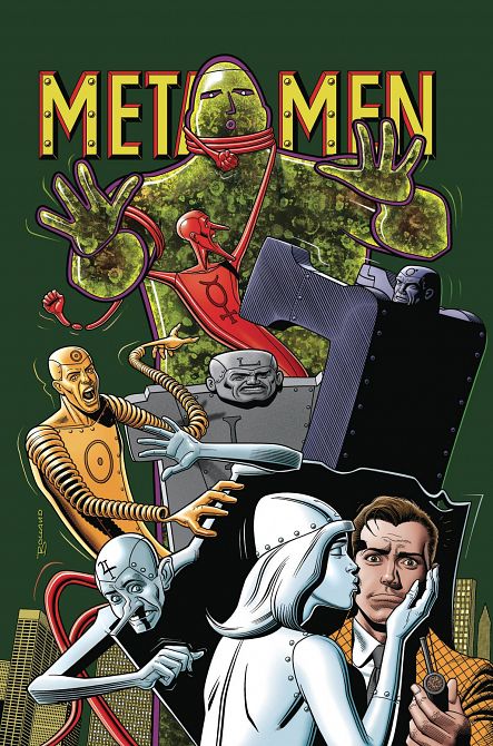 METAL MEN #9 METAL MEN #9